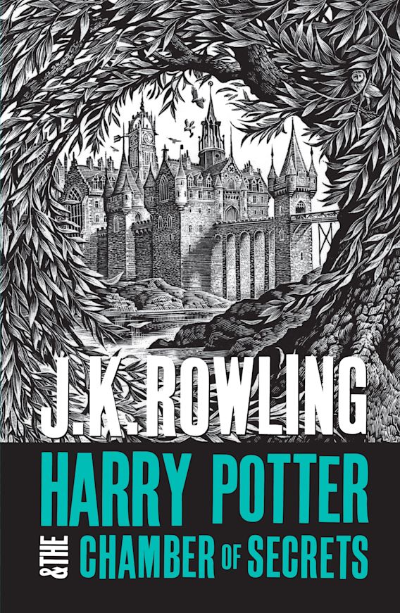 Tiểu thuyết thiếu nhiên tiếng Anh: Harry Potter and the Chamber of Secrets - Adult Paperback