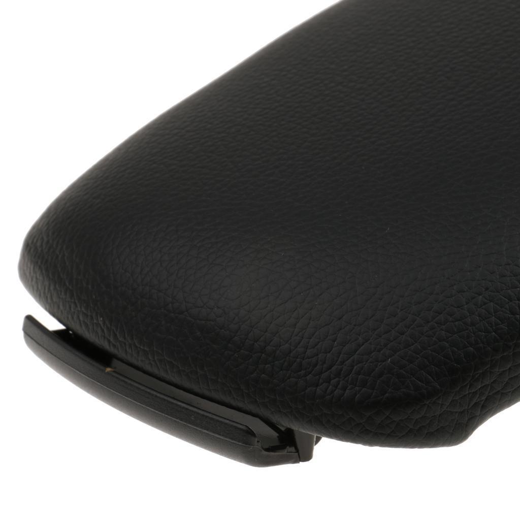 Black Center Console Arm Rest Lid for Audi A4 B7 2007