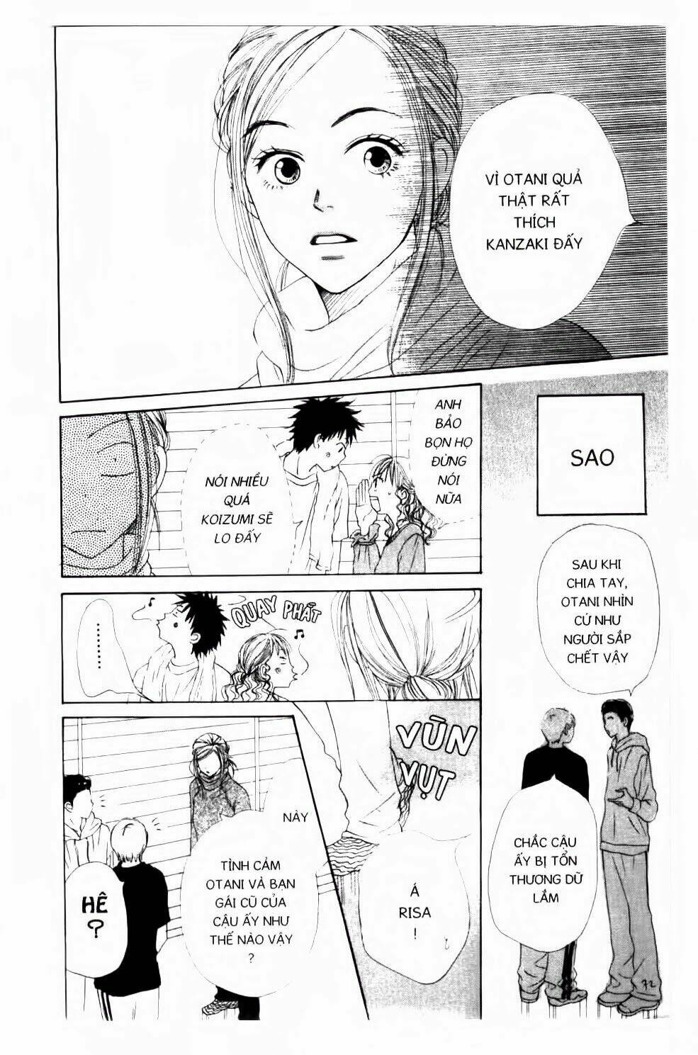 love com - đôi đũa lệch chapter 30 19