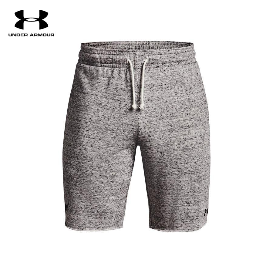 Quần ngắn thể thao nam Under Armour Project Rock Terry - 1361751-112