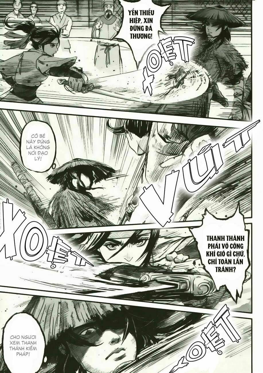 thiết huyết nam nhi chapter 16 35