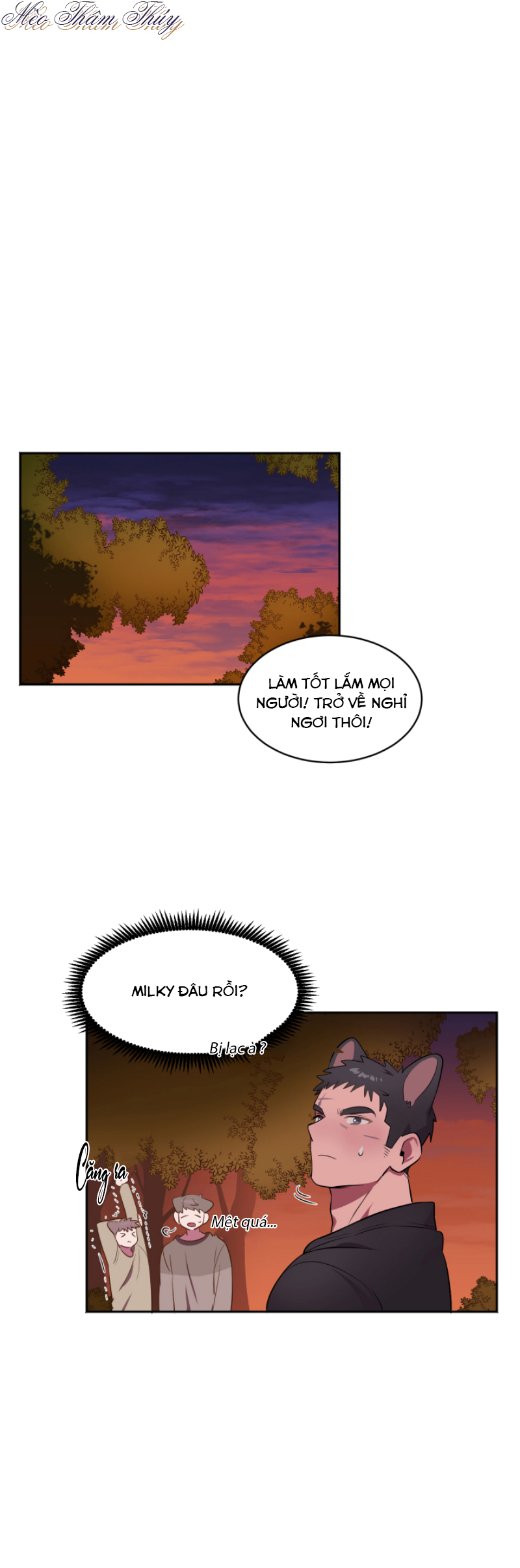 tình đầu chapter 2 14