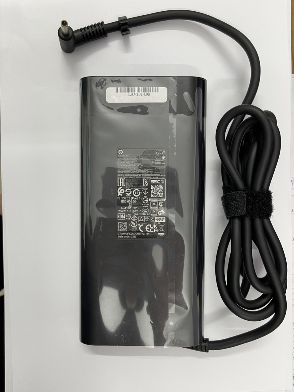 Sạc 280W 20V 14A TPN-LA27 TPN-CA26 for HP ZBook Fury G9 Studio 16” OMEN hàng nhập khẩu