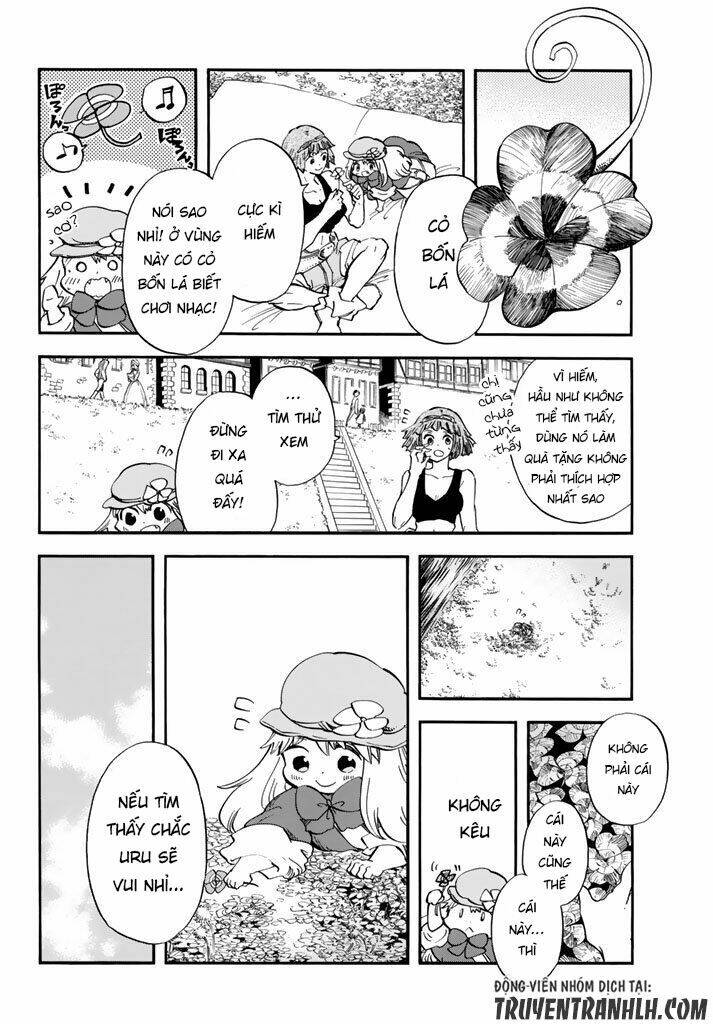 akazukin no ookami deshi chapter 4 32