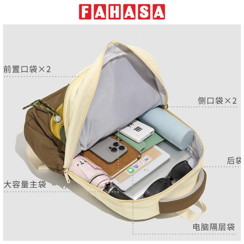 Ba Lô Thời Trang - Omaska 9626# - Màu Hồng