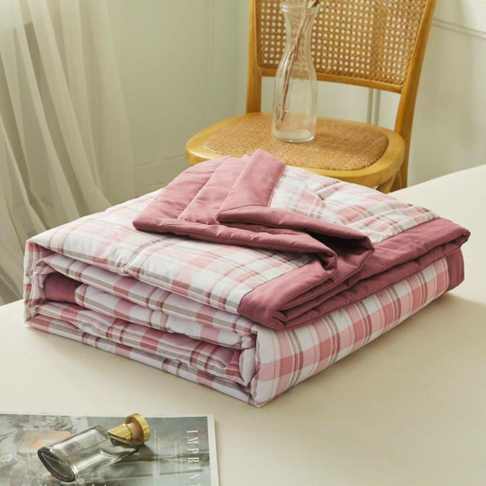 Bộ chăn ga gối Chần Bông Cotton TC đủ size giường nệm từ 1m2 đến 2m*2m2