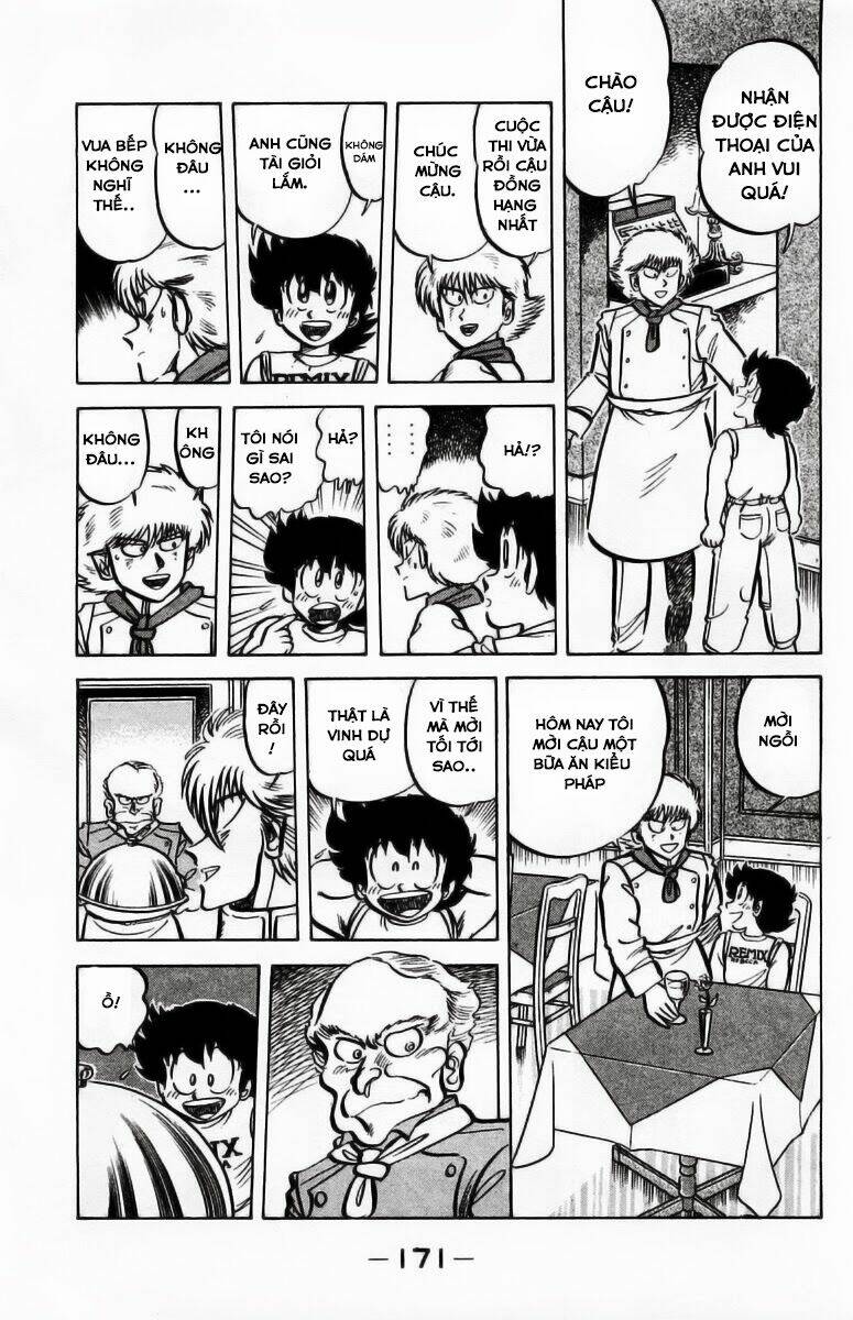 mister ajikko (siêu đầu bếp tí hon) chapter 53 5