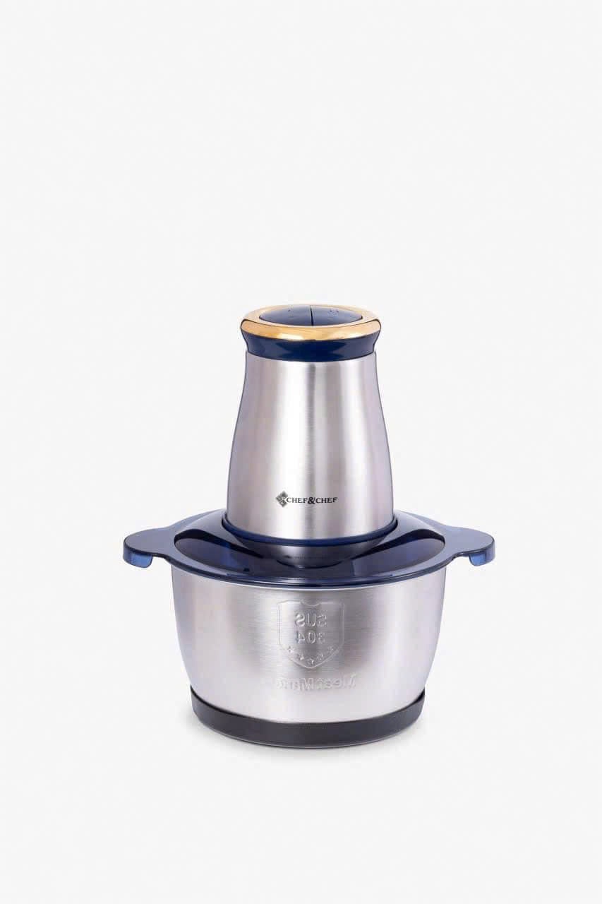 Máy Xay Thịt CHEF&amp;CHEF Cối Inox 2L - Hàng chính hãng