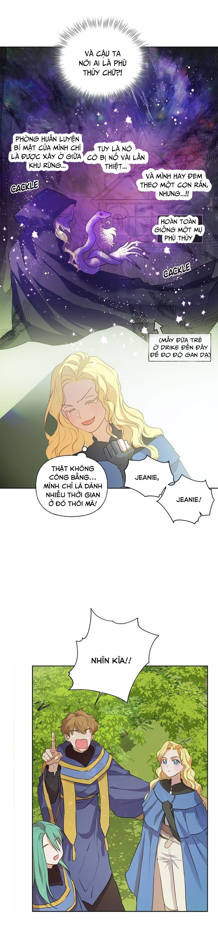 triệu hồi sư với mái tóc màu hoàng kim chapter 42 24