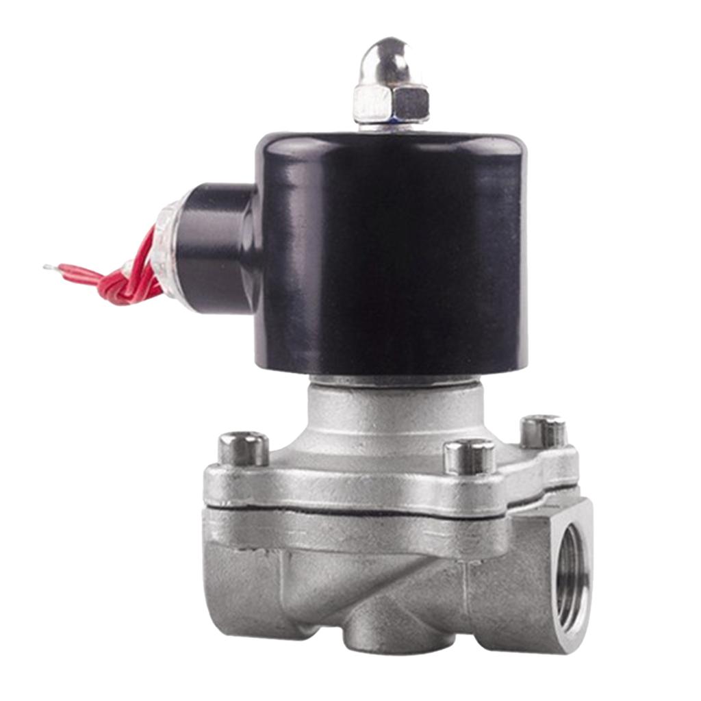 Solenoid Switch Valves Water Gas Weak Corrosion Switch Normally Closed Switch