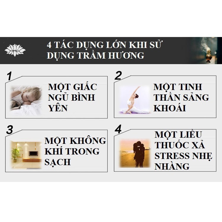 PHẬT TỌA ĐÀI SEN  Thác khói trầm hương tặng nụ trầm