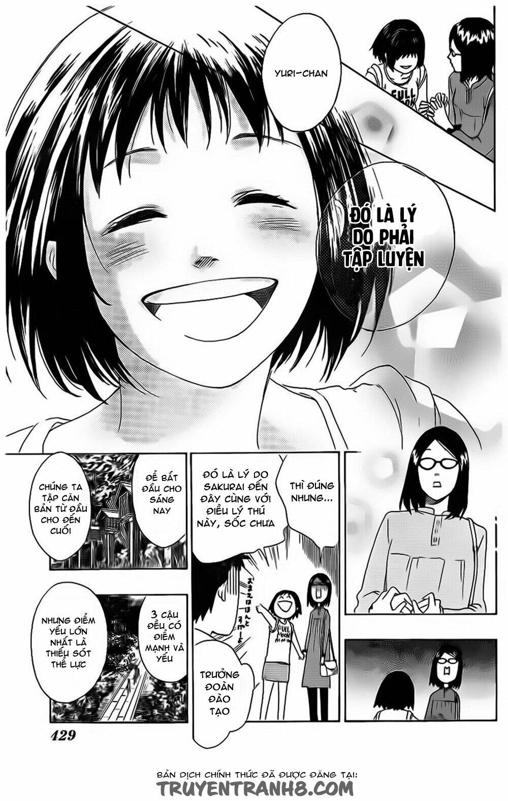 bắt đầu nổi lực từ đây chapter 12 11