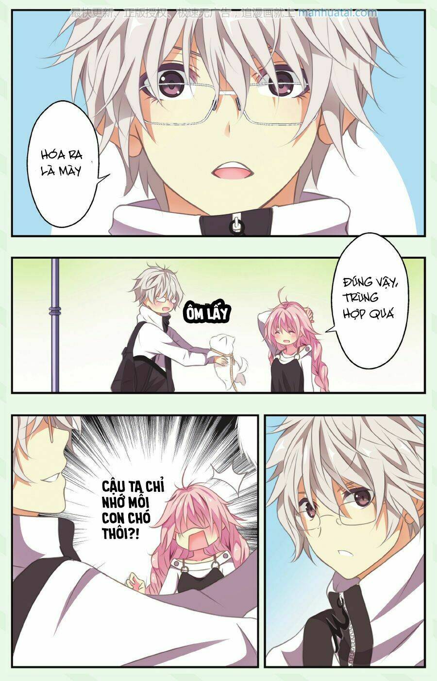 cẩu cẩu nhà tôi là nam thần chapter 2 22