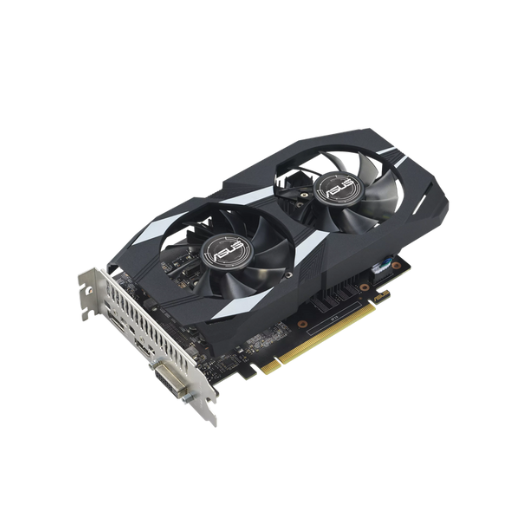 Card Màn HÌnh ASUS Dual GeForce GTX 1650 4GB GDDR6 EVO (DUAL-GTX1650-4GD6-P-EVO) - Hàng Chính Hãng