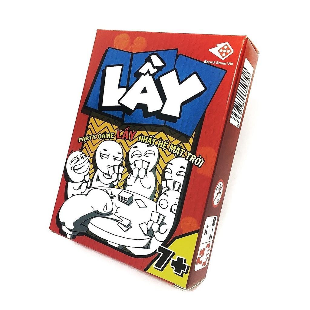 Combo Boardgame Thẻ Bài Lầy Lội Lên - Party Game Lầy Nhất Hệ Mặt Trời