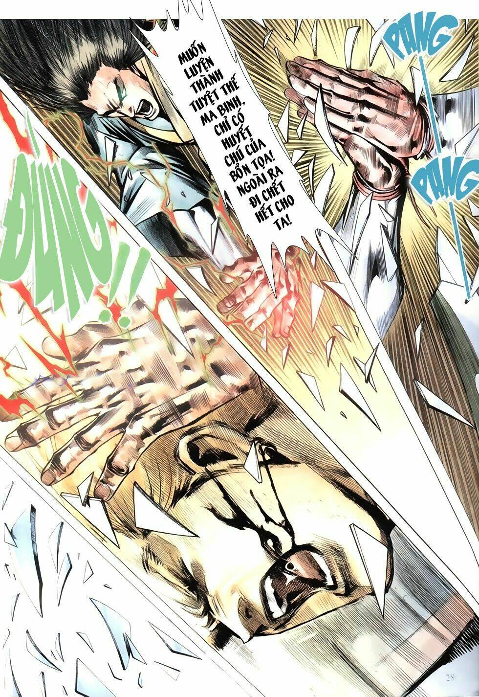 thục sơn kiếm hiệp truyện chapter 24 28