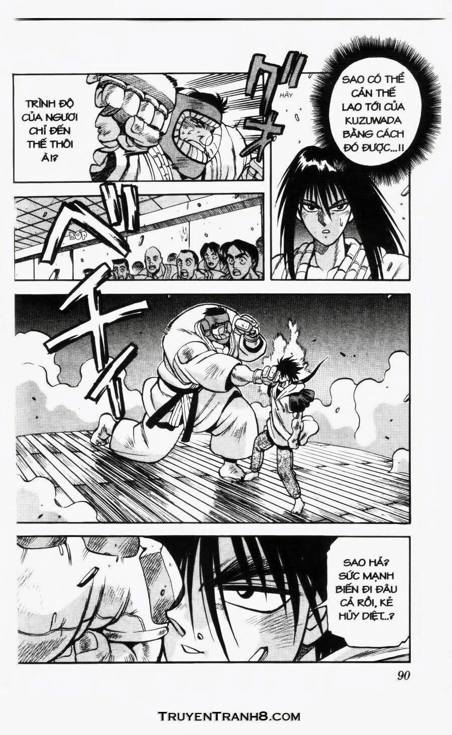 huyền thoại karate chapter 16 7