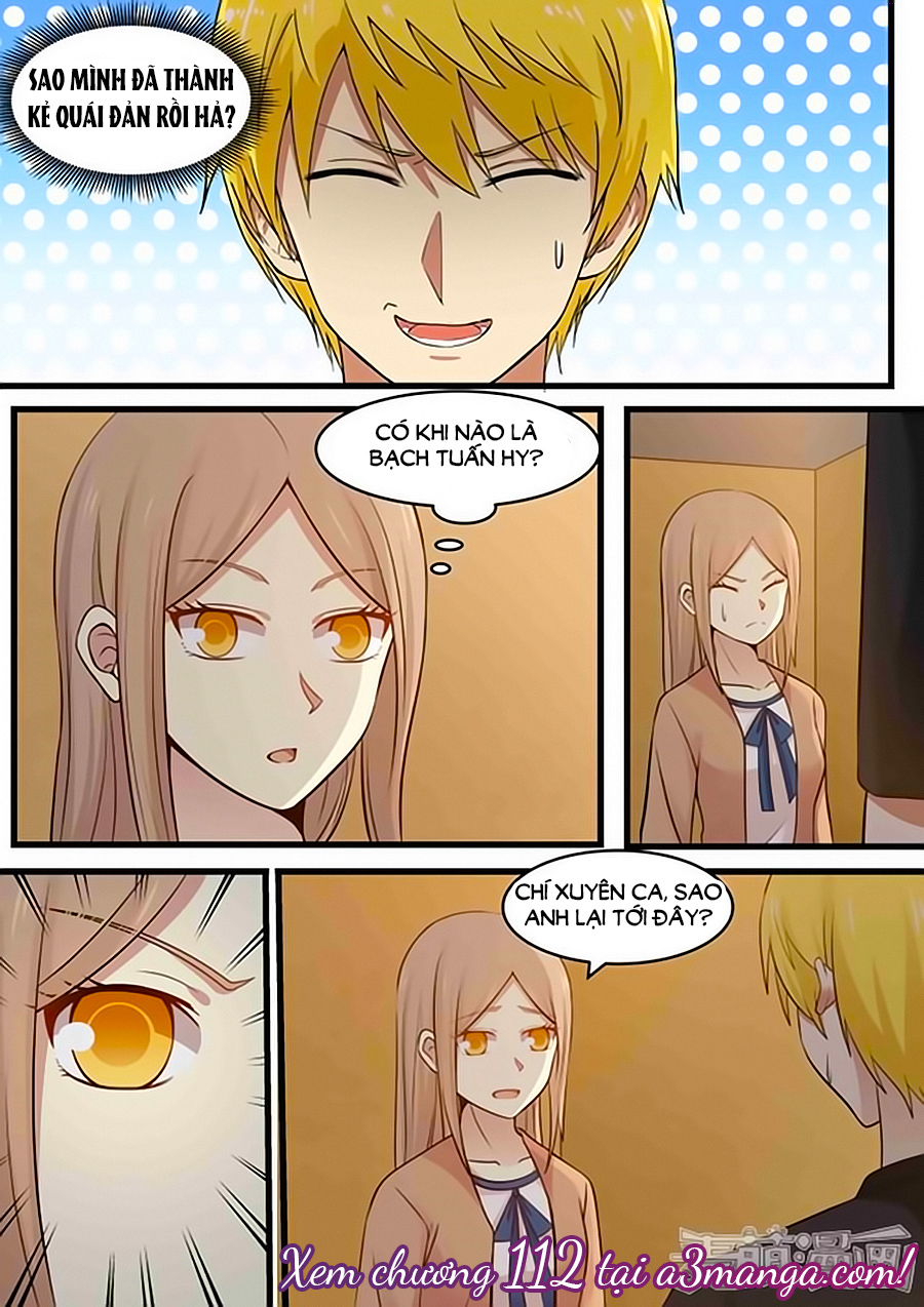 rơi vào tình yêu với bá đạo tổng tài chapter 111 10