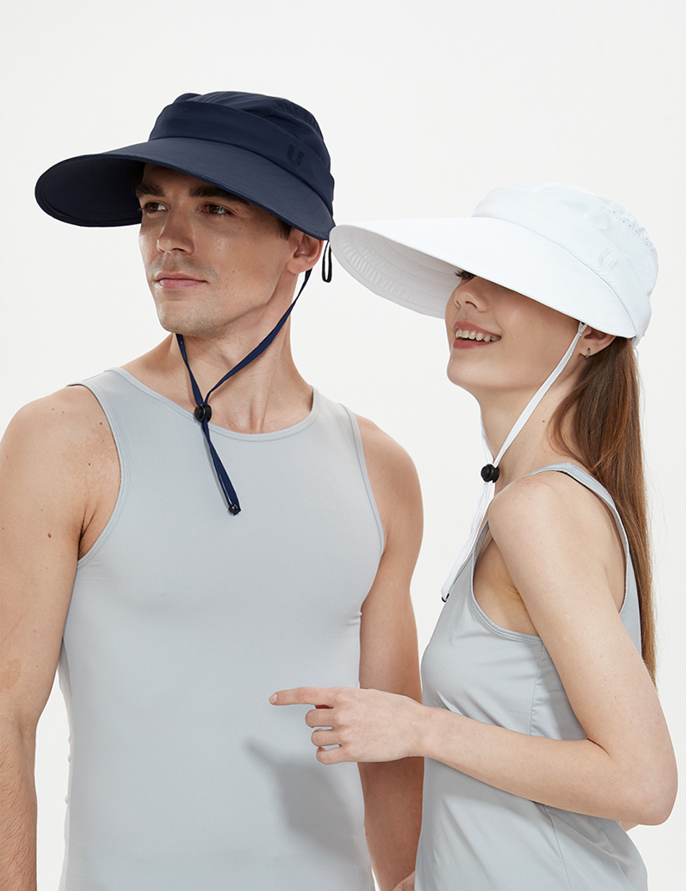 Nón Rộng Vành Chống Nắng Unisex UV100 MF23315