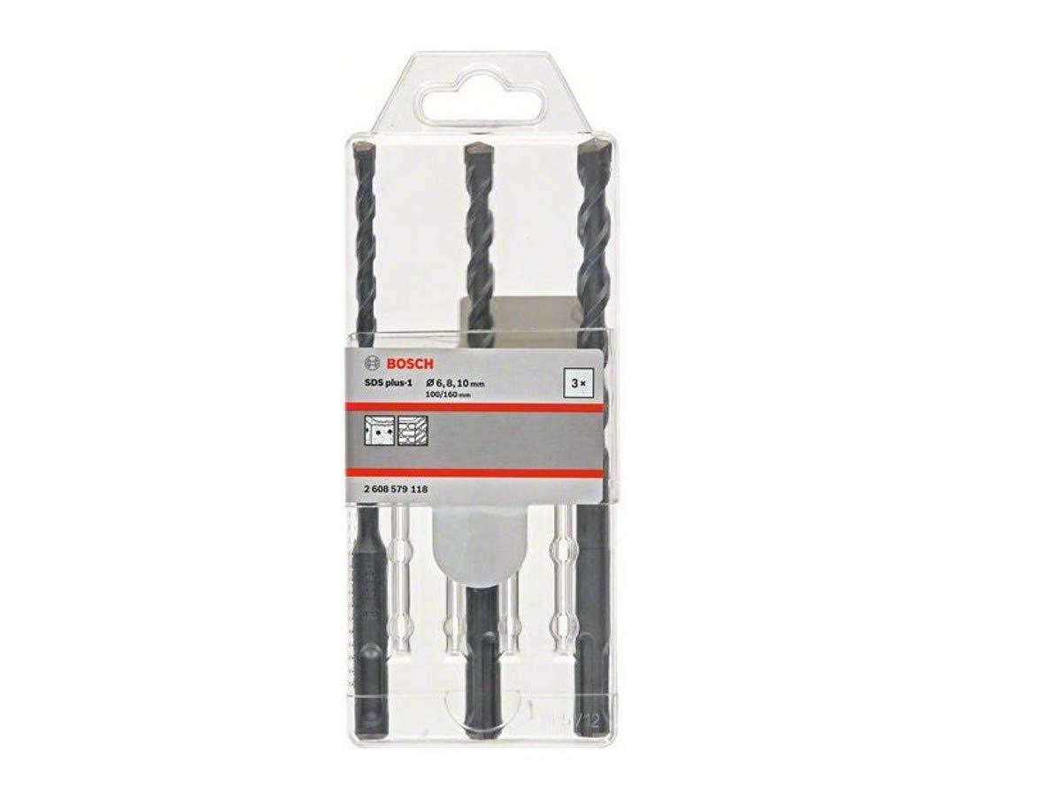BỘ 3 MŨI KHOAN SDS+ PLUS 1   BOSCH 2608579118 - HÀNG CHÍNH HÃNG