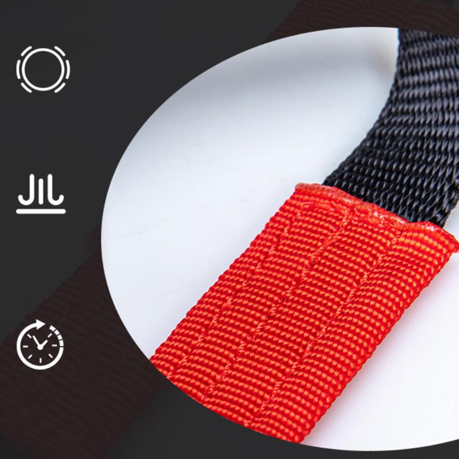 Climbing Foot Ascender Riser 80-130cm Adjustable Caving Foot  Loop Strap