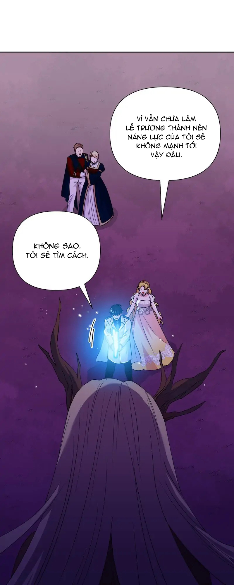 Hoa Cúc Trong Lồng chapter 37.1 - Trang 18