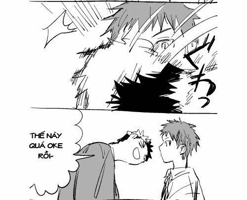 kuroko – tuyển thủ vô hình: short doujinshi chapter 57 3