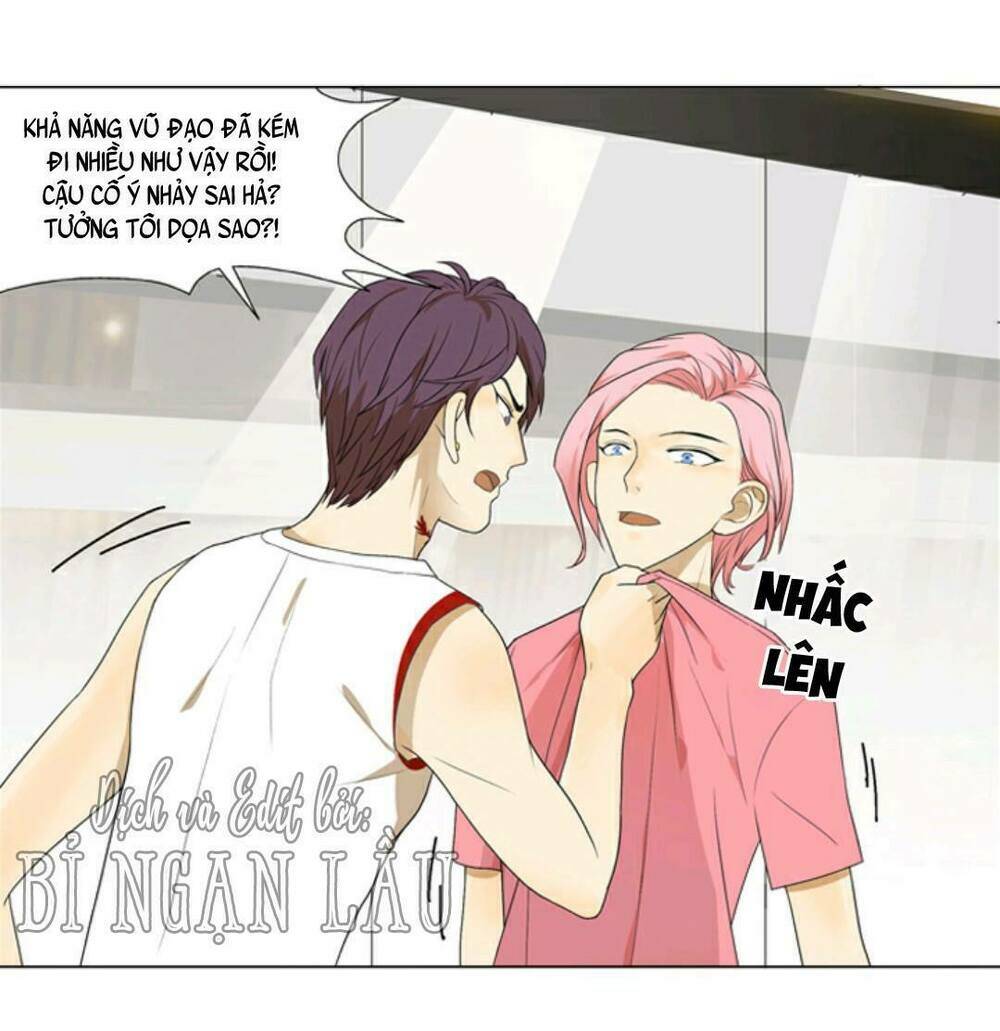 sổ tay nuôi dưỡng thần tượng, lên đường thôi! chapter 9 7