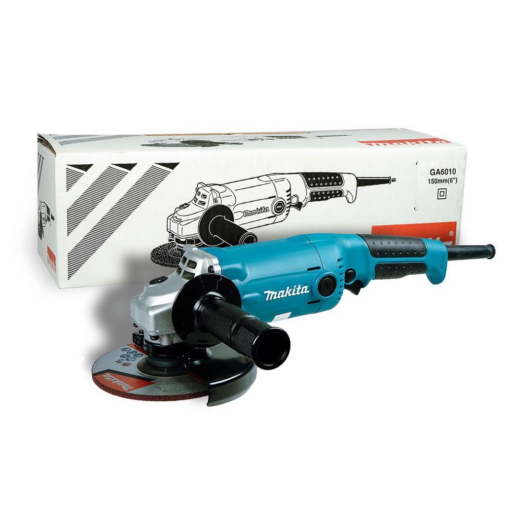 Máy Mài Góc 150mm 1050W Công Tắc Bóp MAKITA GA6010 - Chính Hãng