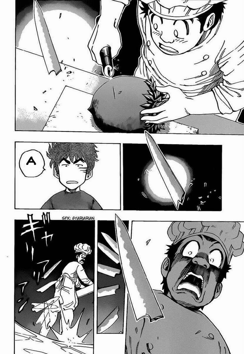 thợ săn ẩm thực chapter 114 15