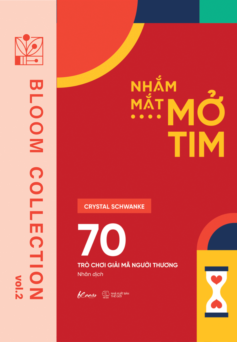 Nhắm Mắt - Mở Tim - 70 Trò Chơi Giải Mã Người Thương