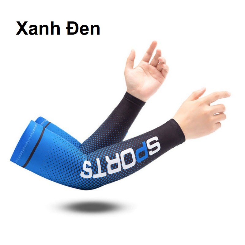 Ống tay áo chống nắng nam thể thao Anasi Sport Active Sun Protection Sleeves