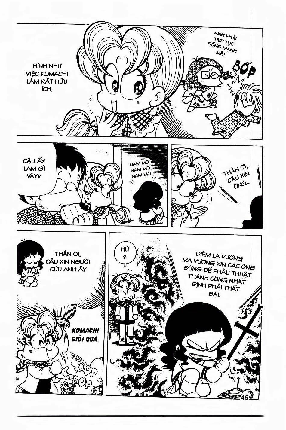 con ma vui vẻ chapter 2 20