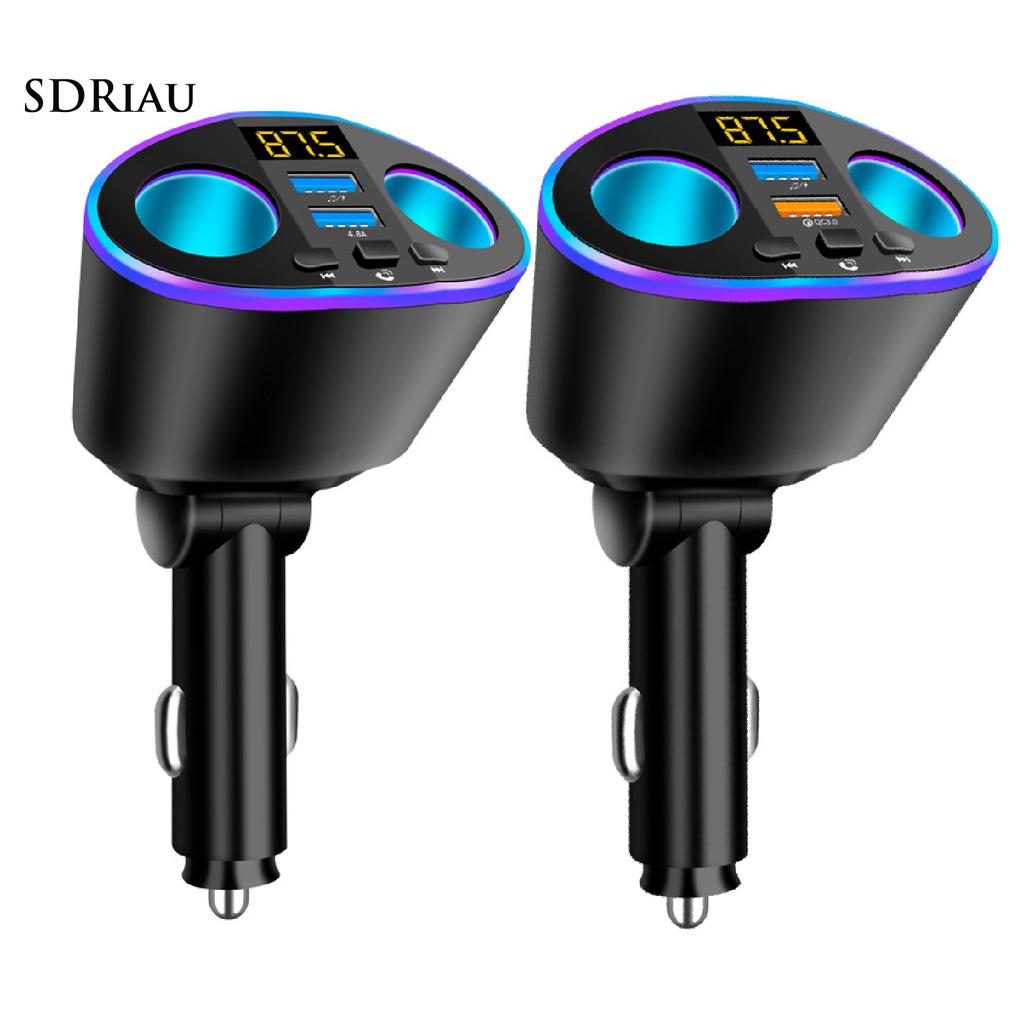 Bộ Sạc Điện Thoại Usb Kép 160 Độ Cho Xe Hơi