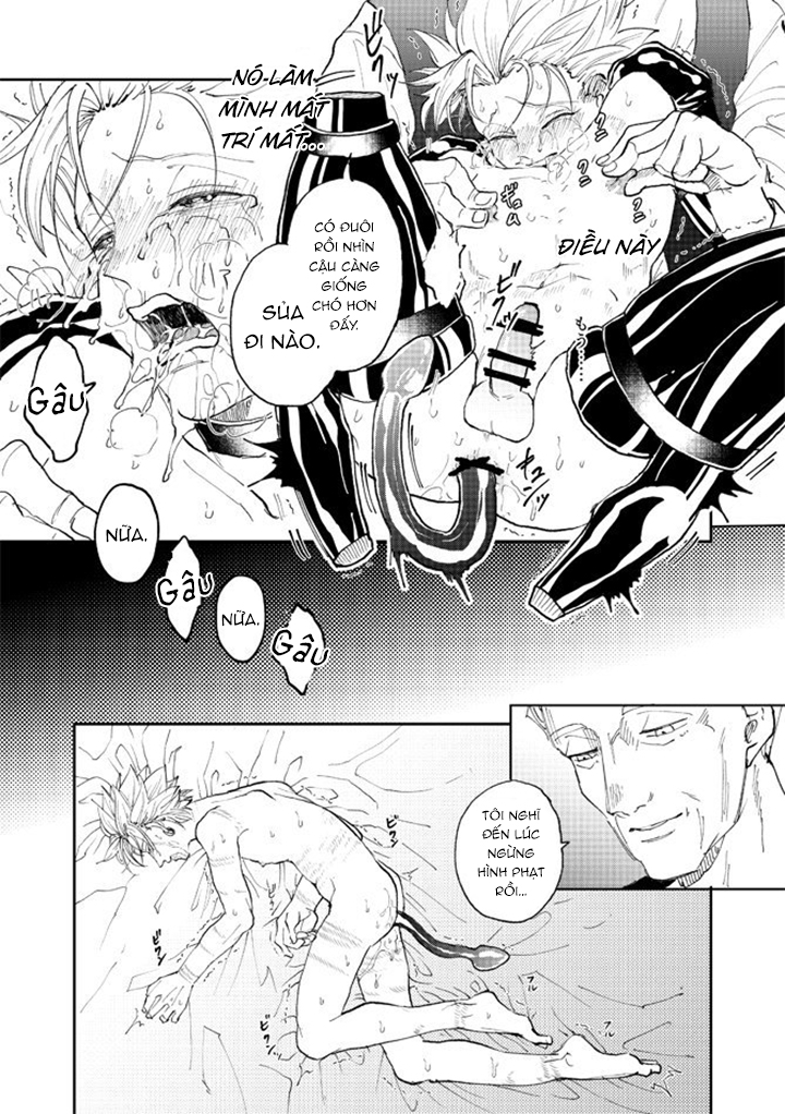 địa ngục trần gian của kamyu-kun chapter 3 32