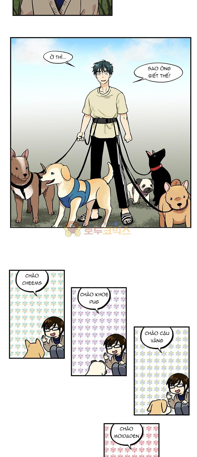 hàng xóm của tôi là rồng chapter 1 4