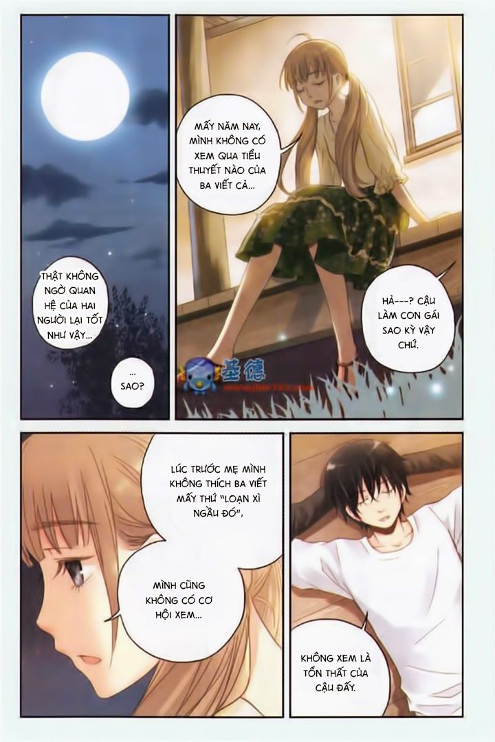 bạc hà chi hạ chapter 8.1 8