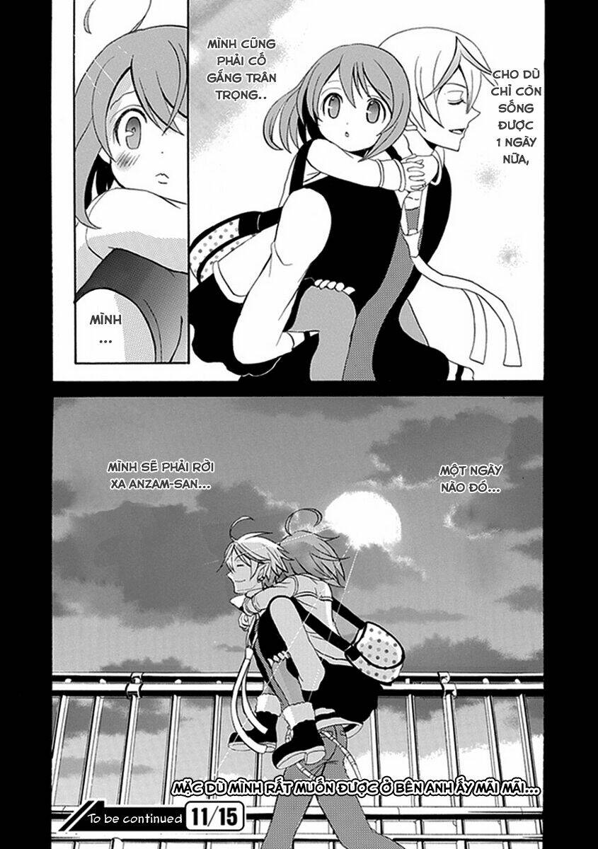 ore ga akuma de, aitsu ga yome de. chapter 13 21