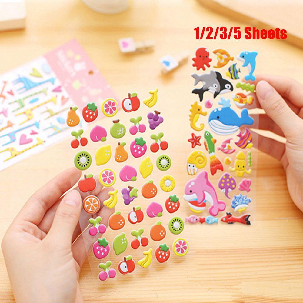 Sticker 3D Nổi Nhiều Mẫu ( Giao Hình Ngẫu Nhiên )