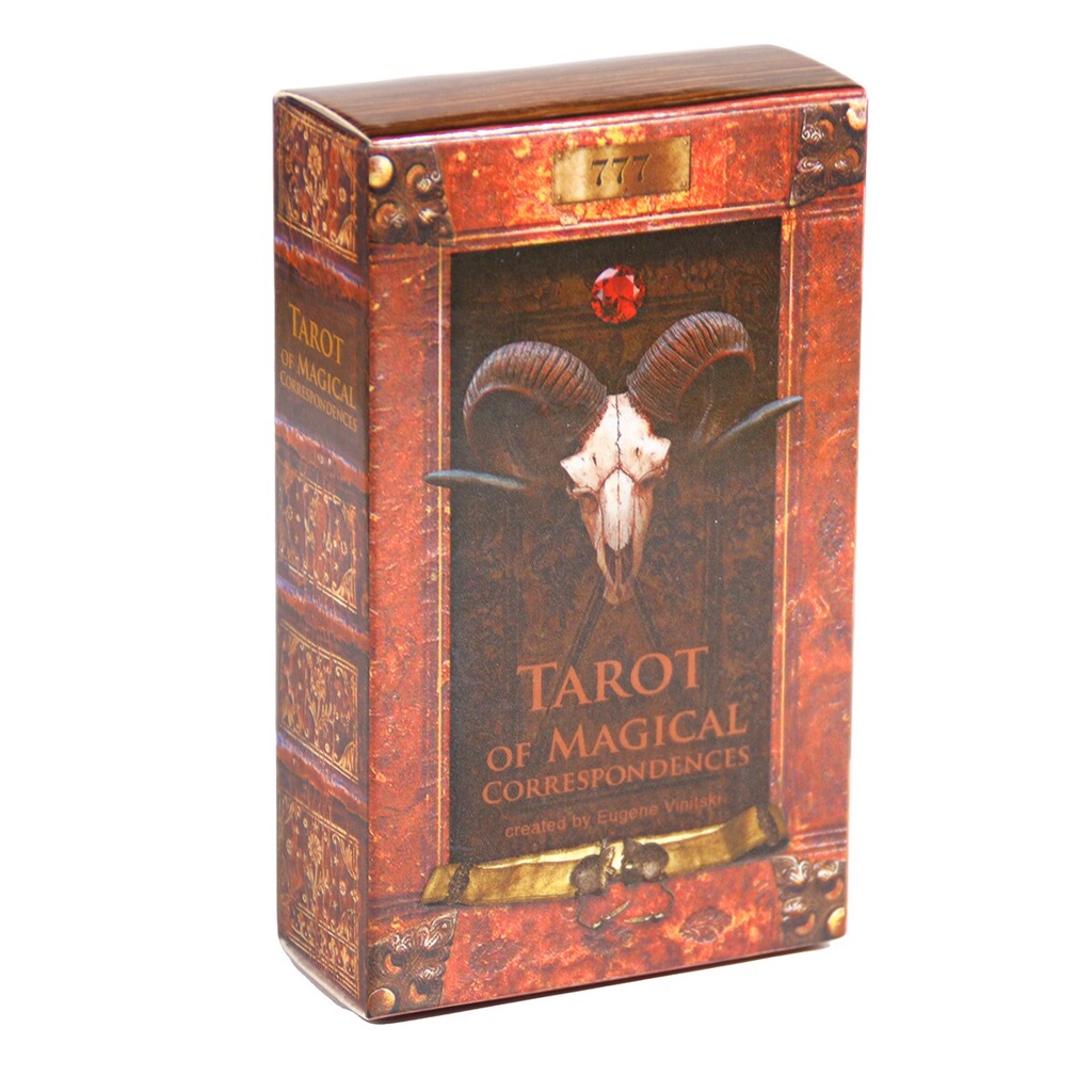 Bộ Bài Tarot Of Magical Correspondences