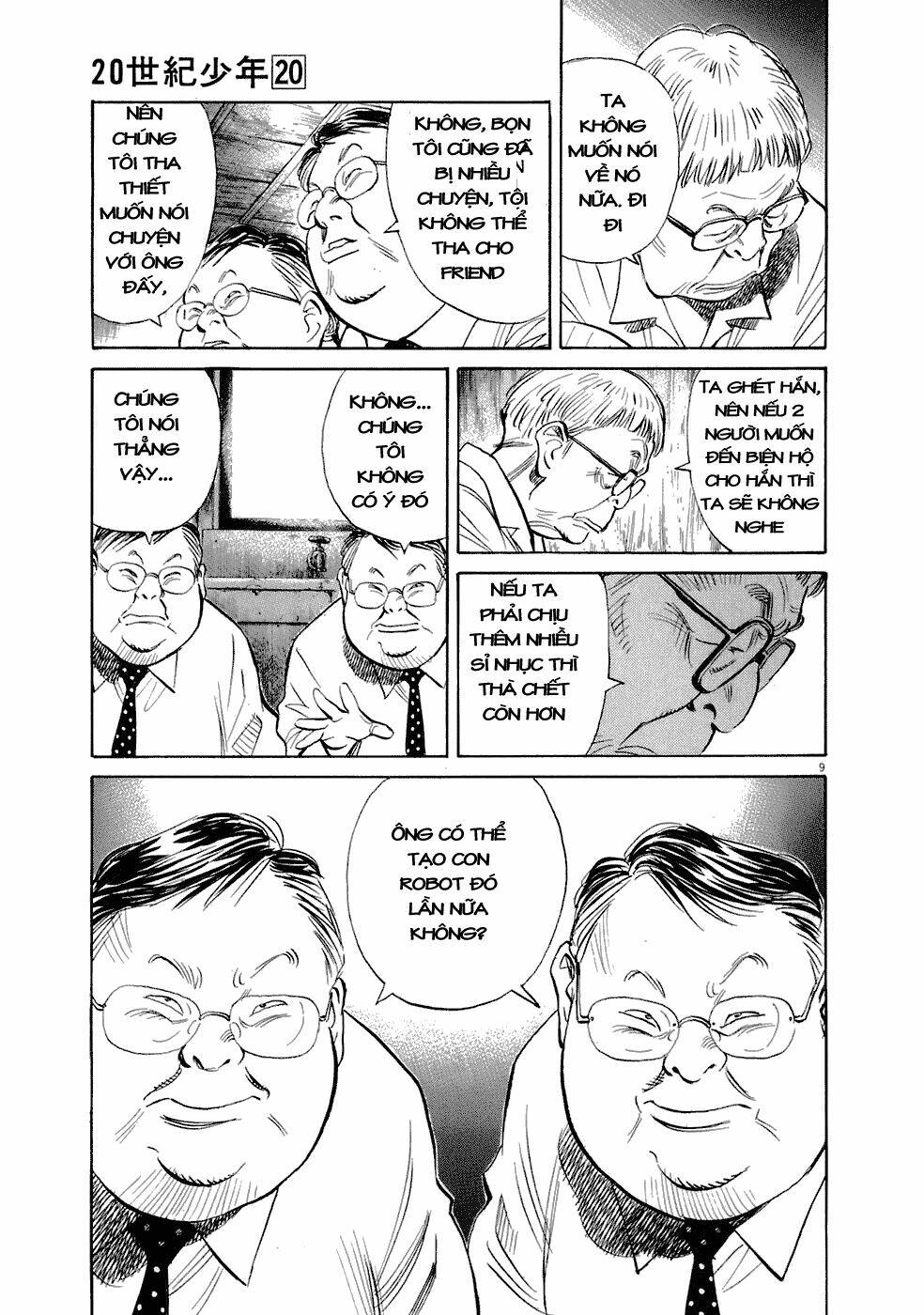 những chàng trai thế kỉ 20 chapter 224 10