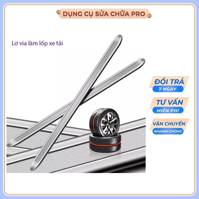 Lơ via móc lốp không săm oto xe máy cỡ 20'' , 24'' , 28'', 32'', 40''