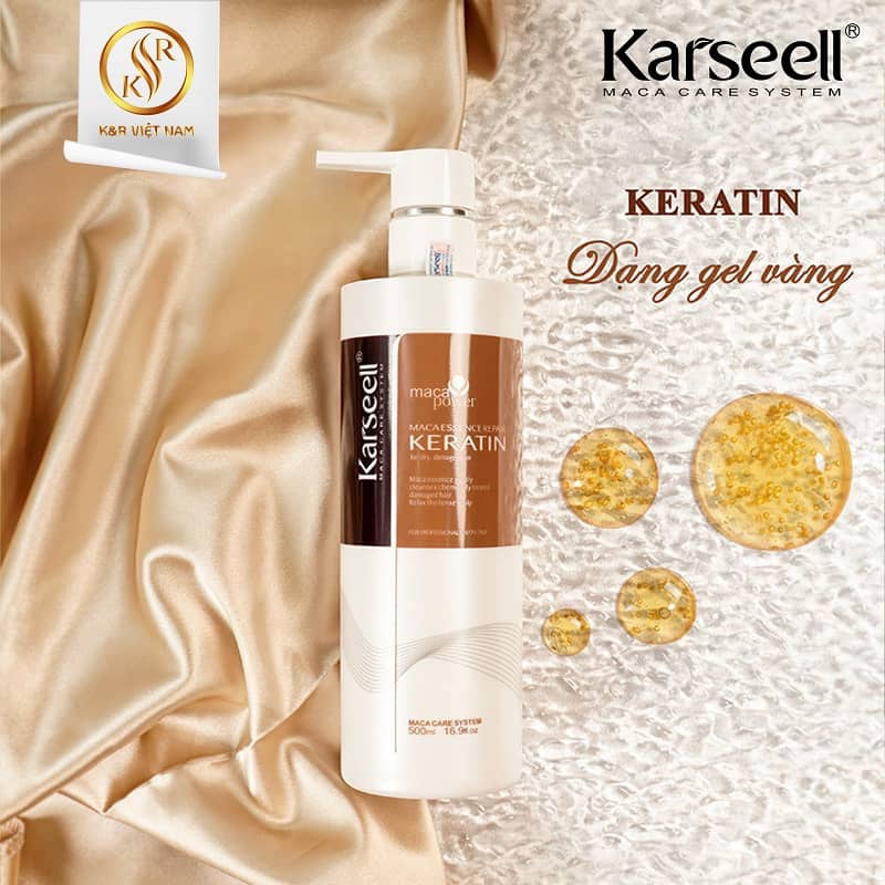 Phục hồi Thần tốc – Keratin Karseell Maca – 500ml