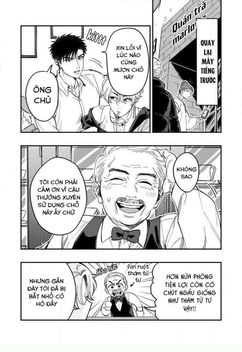 chuyện tình phòng tiện lợi chapter 2 2