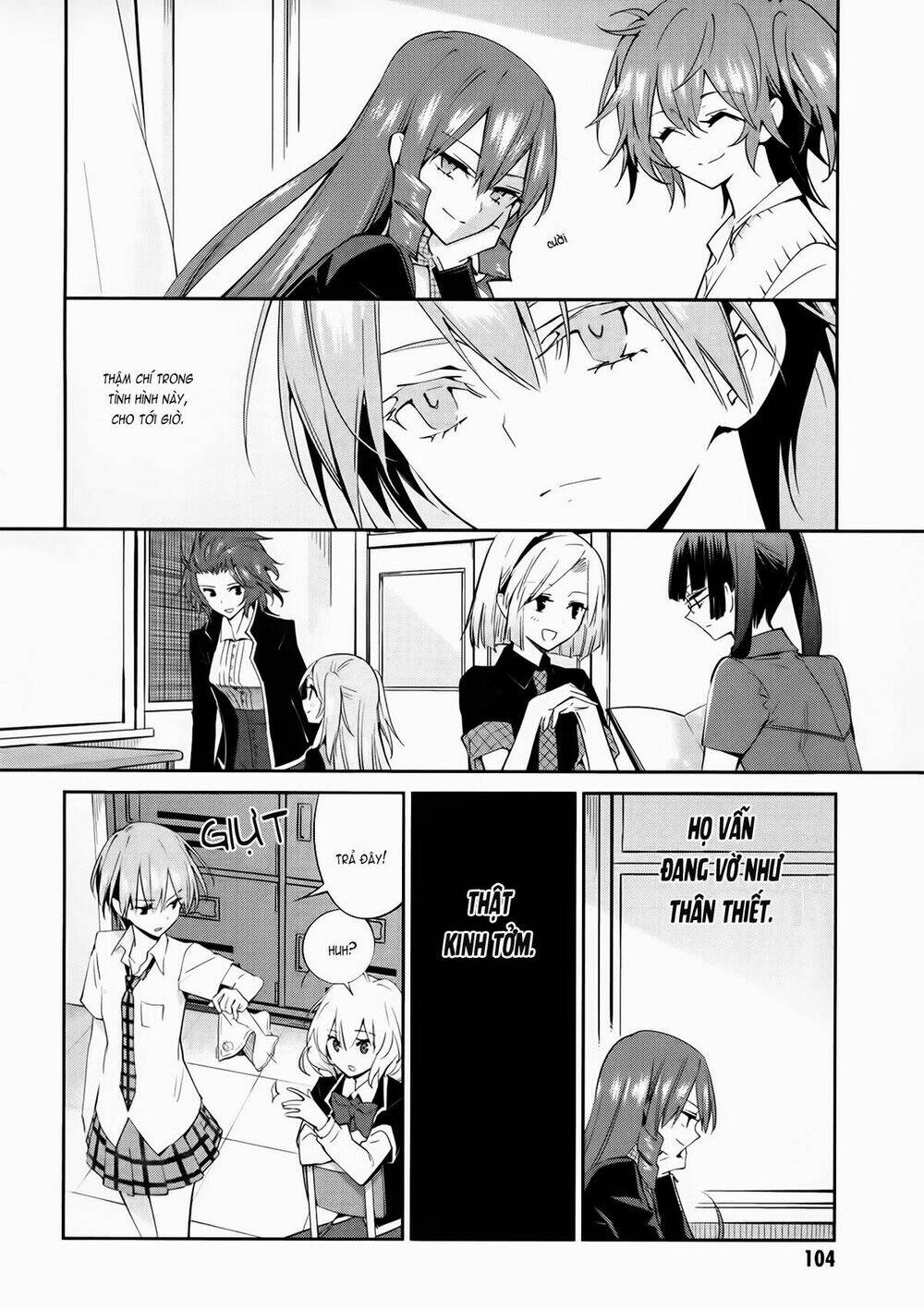 akuma no riddle chapter 5 6