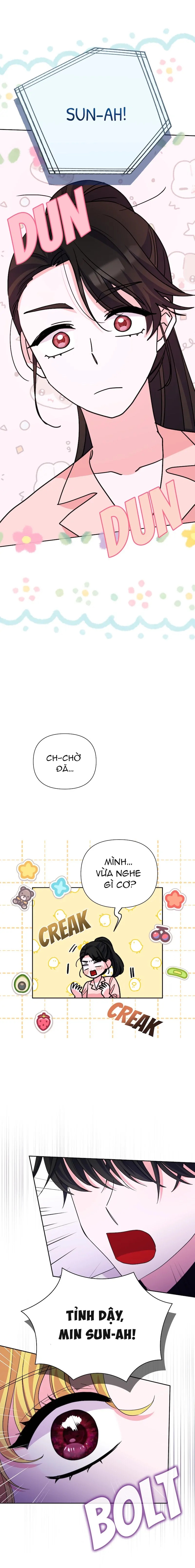 Hoa Cúc Trong Lồng chapter 39.2 - Trang 8