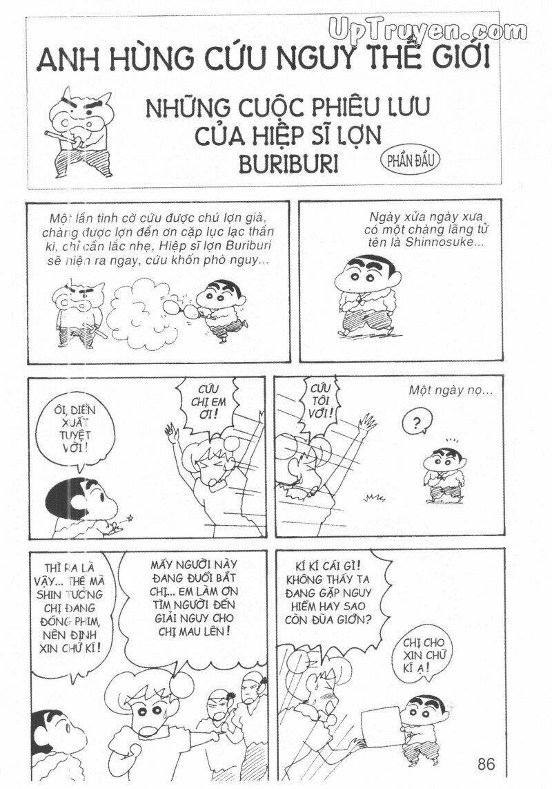 crayon shin-chan cậu bé bút chì chapter 18 84