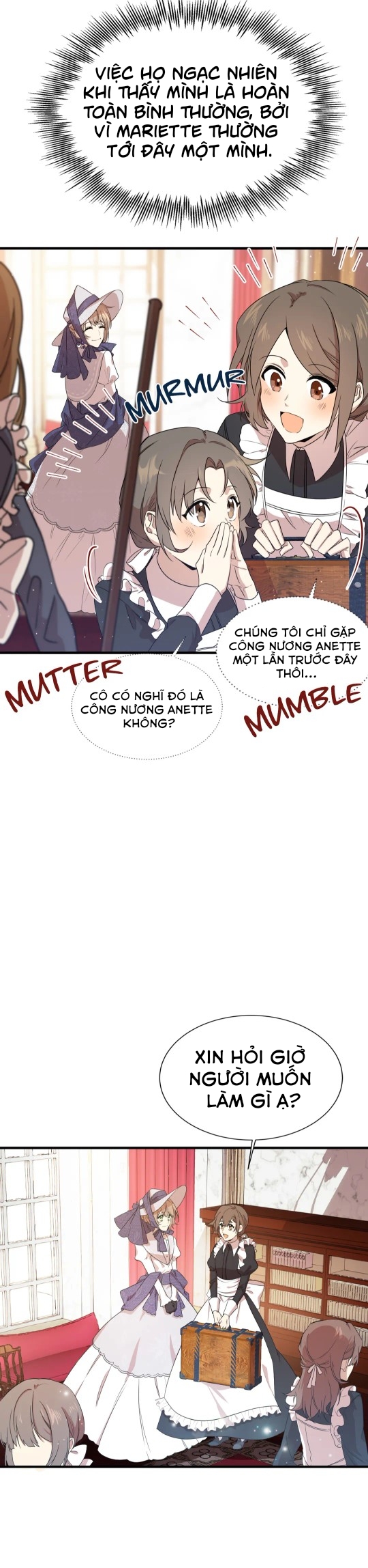 chị ấy là nữ chính trong truyện đó chapter 3 8