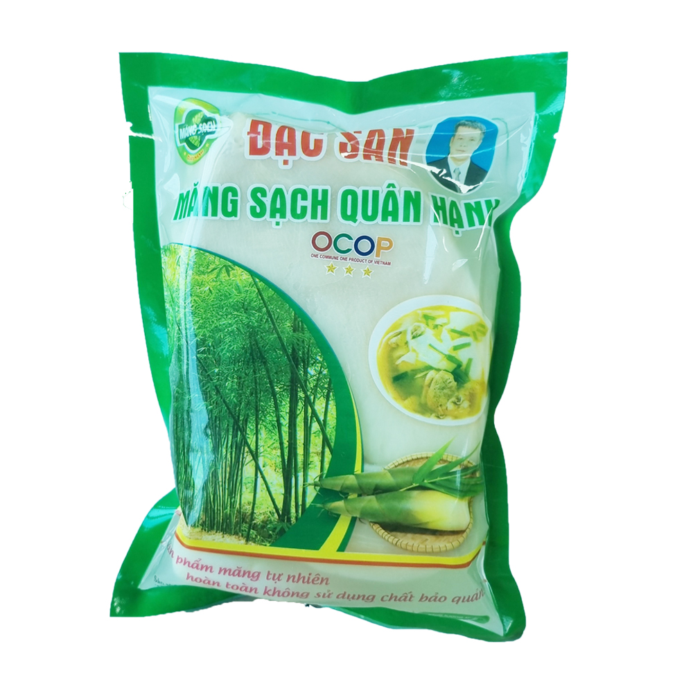 Măng củ muối Quân Hạnh