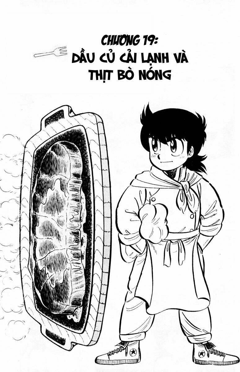 mister ajikko (siêu đầu bếp tí hon) chapter 19 1